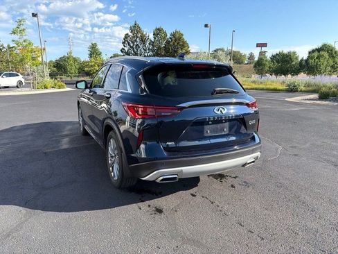 Used 2025 INFINITI QX50 Luxe AWD/4WD image 3
