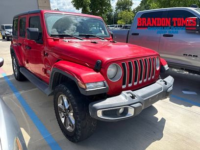 Used 2019 Jeep Wrangler Unlimited Sahara