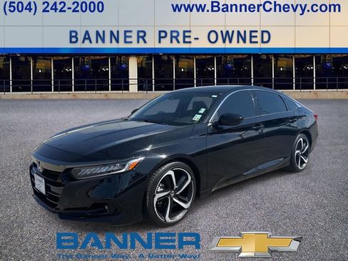 Used 2022 Honda Accord Sport image 1