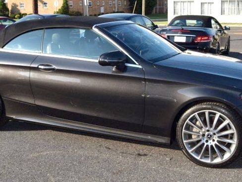Used 2019 Mercedes-Benz C 300 Cabriolet w/ Premium Package image 13