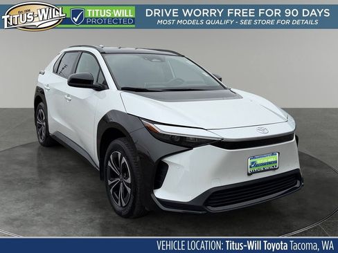 Used 2023 Toyota bZ4X AWD w/ Weather Package image 1