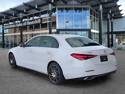 Certified 2026 Mercedes-Benz C 300 4MATIC Sedan image 3