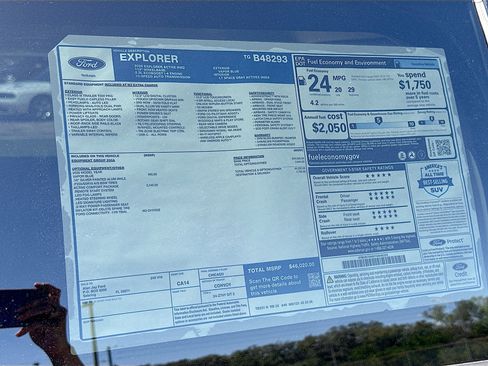 New 2026 Ford Explorer Active image 18