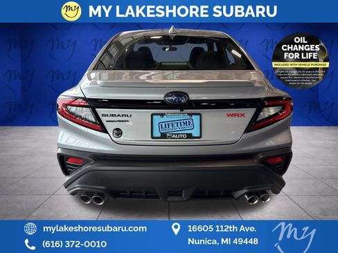 New 2026 Subaru WRX Premium AWD/4WD image 6