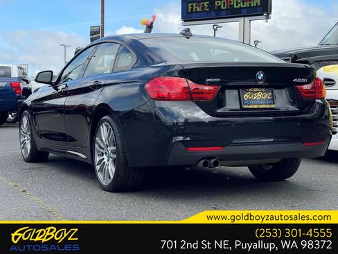 Used 2015 BMW 428i Gran Coupe xDrive AWD/4WD image 6