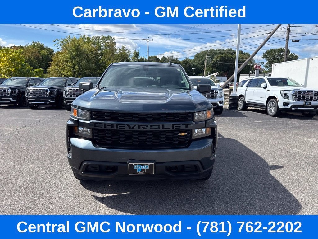 Used 2020 Chevrolet Silverado 1500 Custom w/ Custom Value Package AWD/4WD image 8