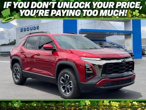 Used 2026 Chevrolet Equinox ACTIV w/ Convenience Package III image 1