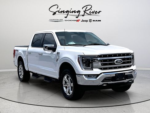 Used 2022 Ford F150 Lariat w/ Equipment Group 502A High AWD/4WD image 1