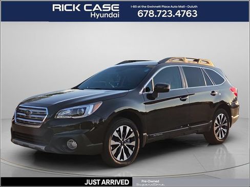 Used 2016 Subaru Outback 2.5i Limited AWD/4WD image 1