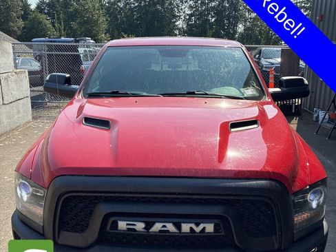 Used 2017 RAM 1500 Rebel w/ Luxury Group AWD/4WD image 20