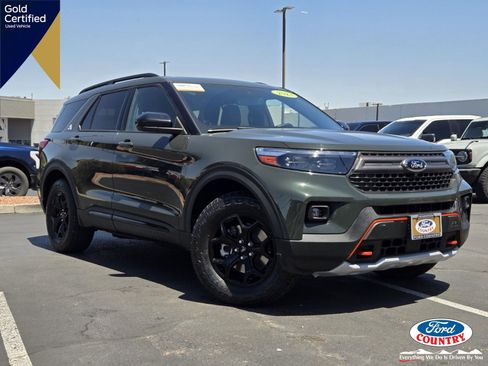 Certified 2023 Ford Explorer Timberline w/ Timberline Technology Package AWD/4WD image 1