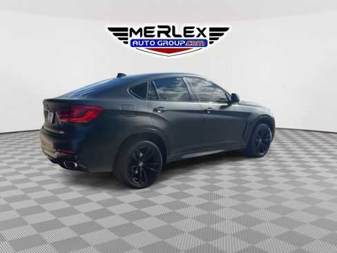 Used 2019 BMW X6 sDrive35i w/ M Sport Package RWD image 9
