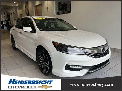 Used 2017 Honda Accord Sport Special Edition