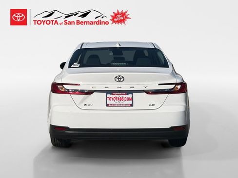 Certified 2025 Toyota Camry LE image 4