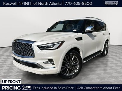 Used 2021 INFINITI QX80 Sensory w/ Cargo Package