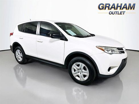 Used 2015 Toyota RAV4 LE FWD image 1
