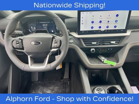 New 2026 Ford Explorer Tremor w/ Tremor Ultimate Package AWD/4WD image 9