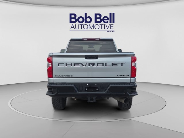 Used 2024 Chevrolet Silverado 2500 Custom w/ Custom Value Package AWD/4WD image 4