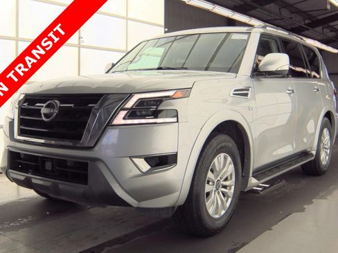 Used 2021 Nissan Armada SV RWD image 1