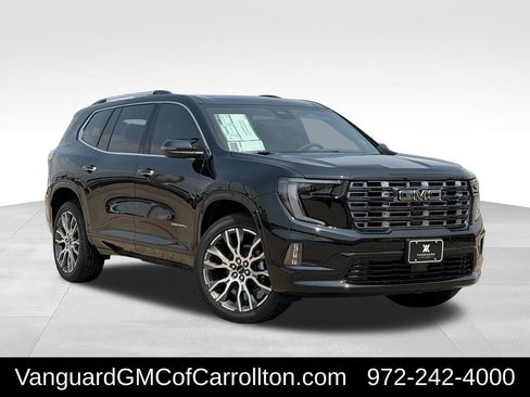 New 2027 GMC Acadia Denali Ultimate w/ LPO, Floor Liner Package AWD/4WD image 2