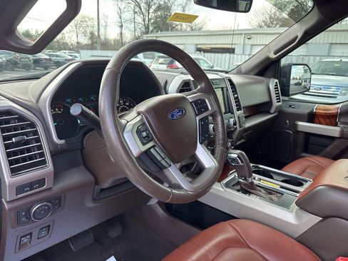 Used 2019 Ford F150 King Ranch w/ Equipment Group 601A Luxury image 18