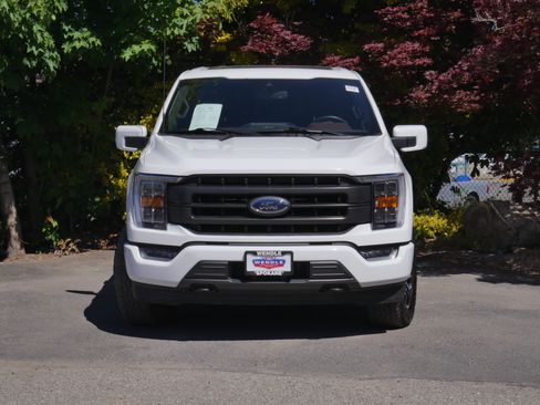 Certified 2023 Ford F150 Lariat w/ FX4 Off-Road Package AWD/4WD image 34