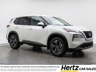 Used 2025 Nissan Rogue SV