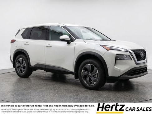 Used 2025 Nissan Rogue SV AWD/4WD image 1