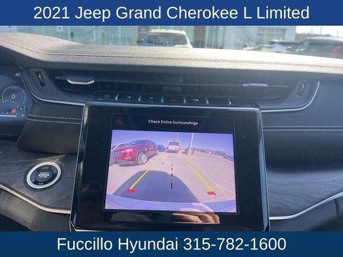 Used 2021 Jeep Grand Cherokee L Limited w/ MOPAR Finishing Package image 23