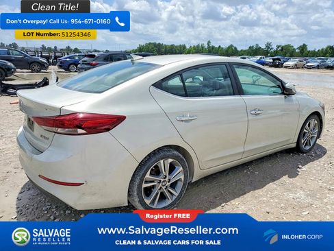 Used 2017 Hyundai Elantra Limited w/ Cargo Package image 4