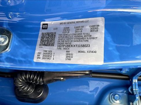 New 2026 GMC Canyon Elevation RWD image 14
