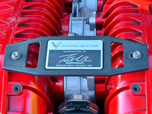 Certified 2025 Chevrolet Corvette Z06 image 42