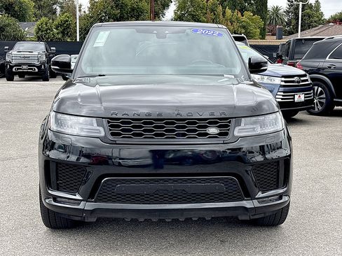 Used 2022 Land Rover Range Rover Sport HSE Silver Edition AWD/4WD image 6