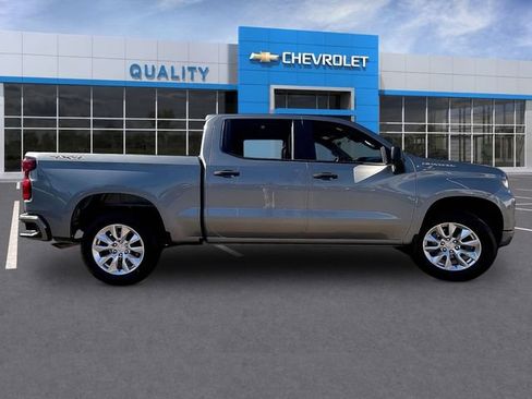 Certified 2024 Chevrolet Silverado 1500 Custom AWD/4WD image 8