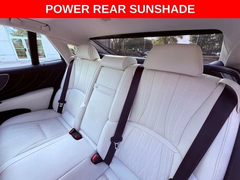Certified 2023 Lexus LS 500 w/ Interior Upgrade Package RWD image 18