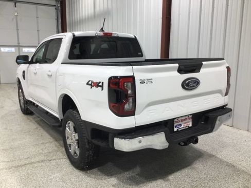 New 2025 Ford Ranger Lariat w/ Advanced Towing Package AWD/4WD image 3