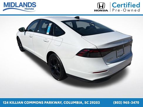 Certified 2025 Honda Accord SE image 5