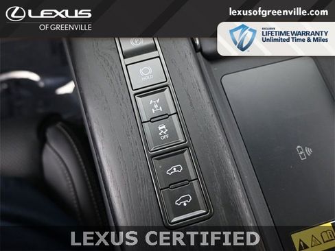 Certified 2025 Lexus LX 700h Luxury image 21