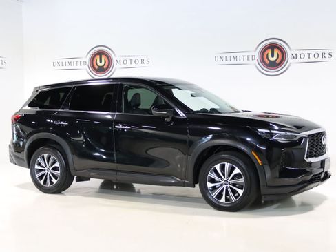 Used 2023 INFINITI QX60 Pure AWD/4WD image 6