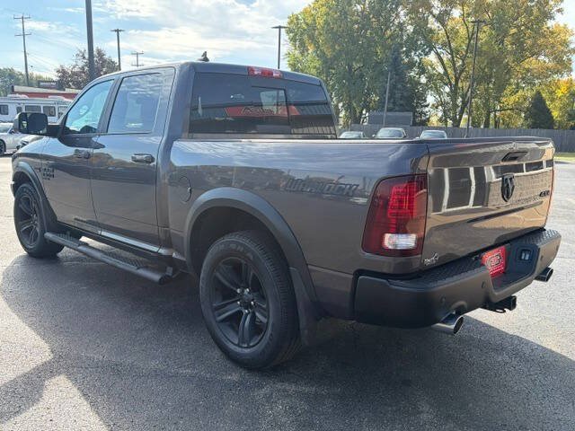 Used 2021 RAM 1500 Warlock AWD/4WD image 6