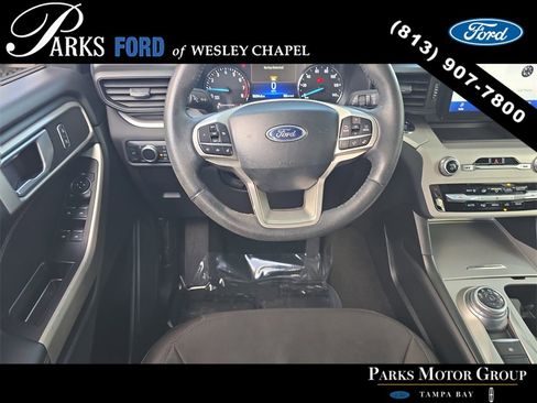 Certified 2023 Ford Explorer XLT image 12