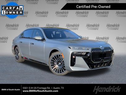 Certified 2025 BMW 760i xDrive w/ Executive Package