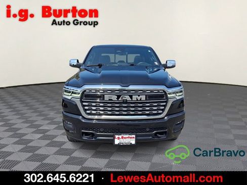 Used 2025 RAM 1500 Limited AWD/4WD image 2