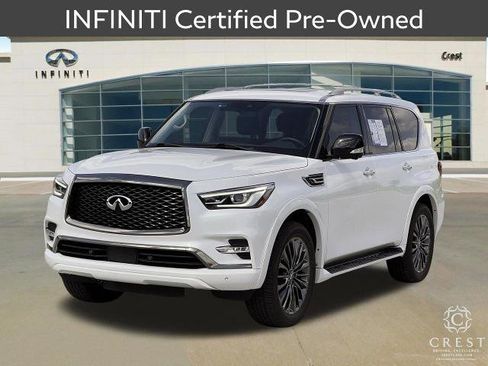 Certified 2024 INFINITI QX80 Premium Select w/ Cargo Package AWD/4WD image 8