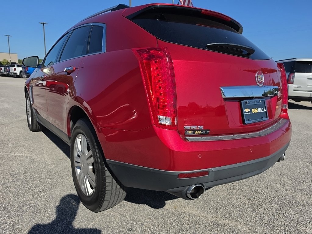 Used 2014 Cadillac SRX Luxury w/ Driver Awareness Package FWD image 3