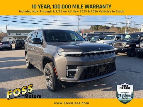 New 2026 Jeep Grand Wagoneer Limited image 1