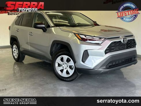 Used 2025 Toyota RAV4 LE FWD image 1
