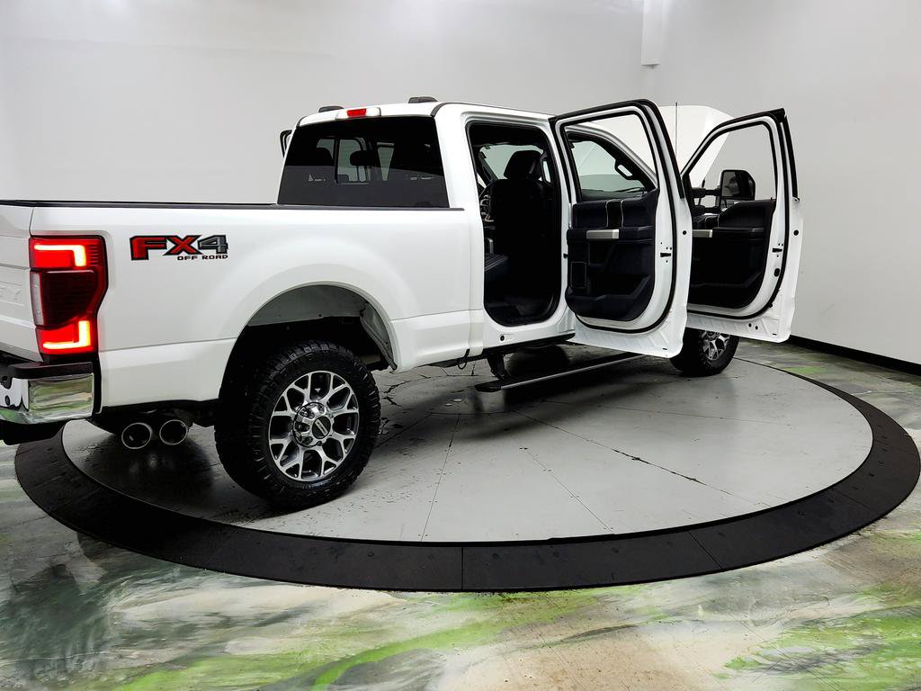 Used 2022 Ford F250 Lariat w/ Lariat Ultimate Package AWD/4WD image 11