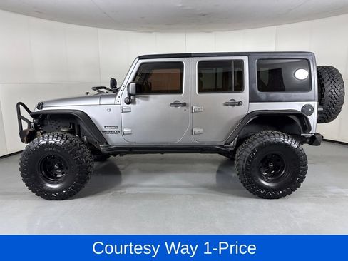 Used 2017 Jeep Wrangler Unlimited Sport w/ Quick Order Package 24S AWD/4WD image 7