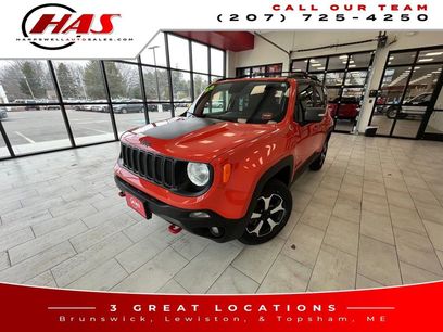 Used 2020 Jeep Renegade Trailhawk w/ Cold Weather Group